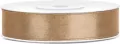 Tasiemka satynowa jasnozłota 12 mm x 25 m - tantis.pl