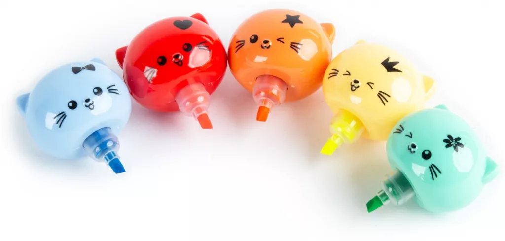 Flamastry kotki wieża KIDEA - tantis.pl