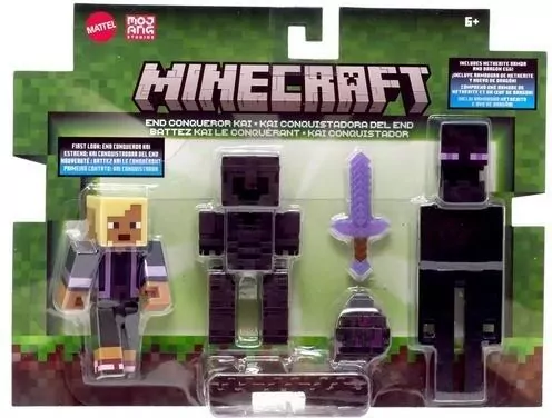 Minecraft Figurki podstawowe 2-pak JCN53 - tantis.pl