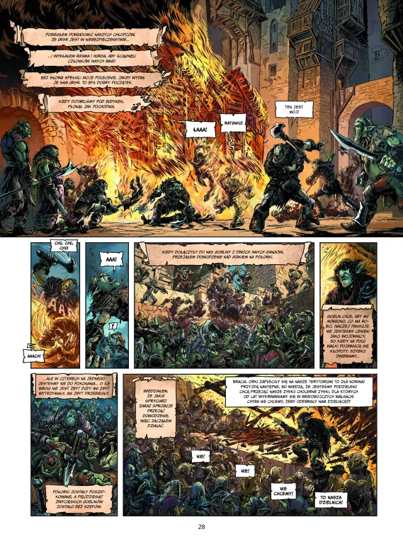 Sa'ar. Orki i gobliny. Świat Akwilonu. Tom 4 - tantis.pl