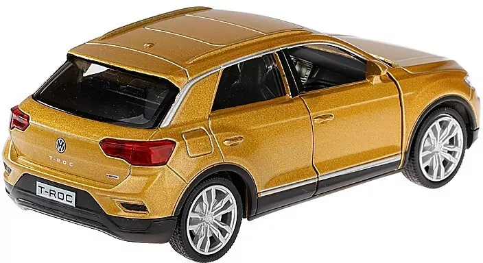 Volkswagen T-Rock Gold. RMZ City - tantis.pl