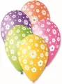 Balony Gemar Kwiatuszki 31cm 5szt - tantis.pl