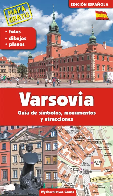 Warszawa przewodnik po symbolach zabytkach i atrakcjach wer. Hiszpańska - tantis.pl