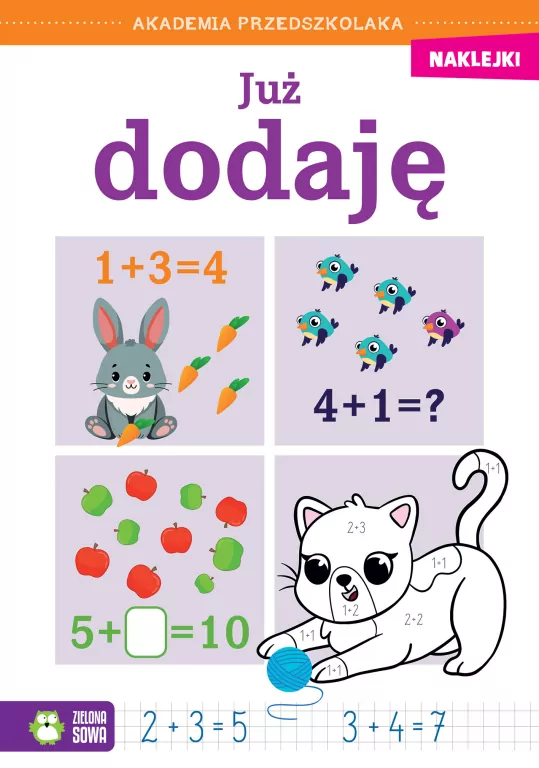 Akademia przedszkolaka. Już dodaję - tantis.pl