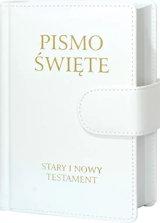 Pismo Święte. Stary i Nowy Testament - tantis.pl