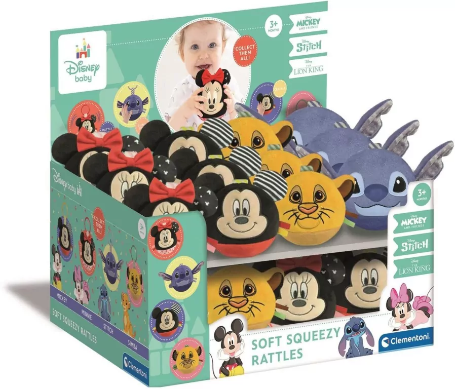 Piłeczki mięciutkie Disney mix - tantis.pl