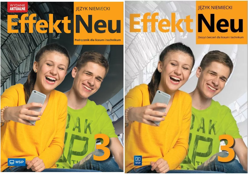 Pakiet: Effekt Neu 3. Język niemiecki. Podręcznik / Zeszyt ćwiczeń dla liceum i technikum - tantis.pl