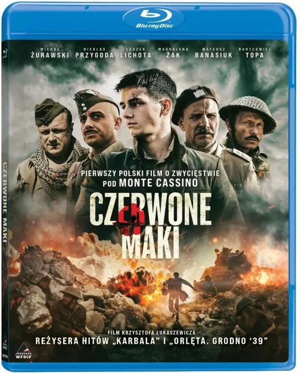 Czerwone Maki. Blu-ray - tantis.pl