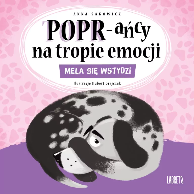 POPR-ańcy na tropie emocji. Mela się wstydzi - tantis.pl