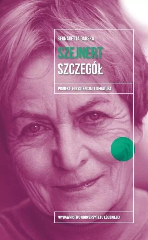 Małgorzata Szejnert Szczegół - tantis.pl