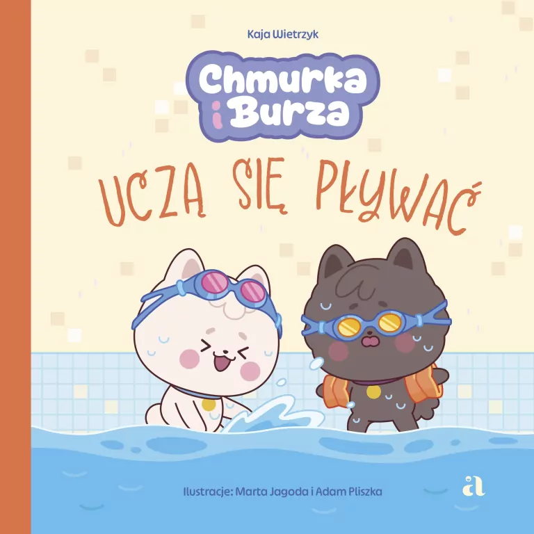 Chmurka i Burza uczą się pływać - tantis.pl