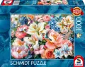 Puzzle 1000 Kolibry i kwiaty - tantis.pl