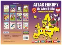Atlas Europy dla dzieci 5-8 lat - tantis.pl