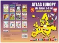 Atlas Europy dla dzieci 5-8 lat - tantis.pl