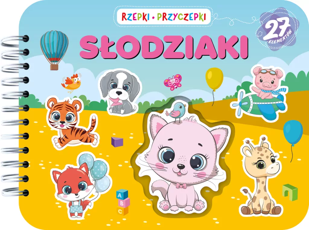 Rzepki-przyczepki. Słodziaki - tantis.pl