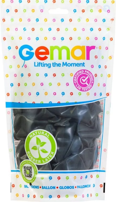 Balony Gemar pastel Emerald Green 25cm - tantis.pl