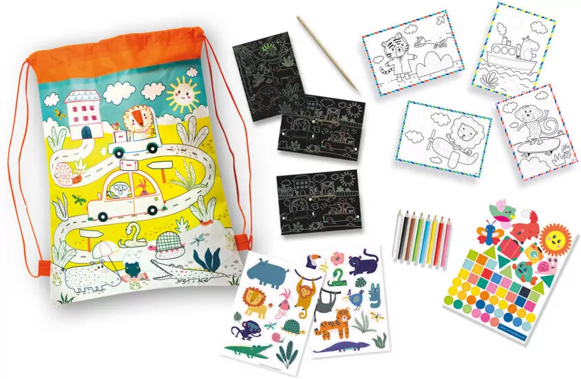 SES Torba podróżna z aktywnościami - tantis.pl