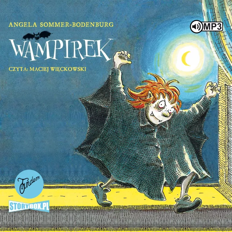 Wampirek. Tom 1. Audiobook - tantis.pl