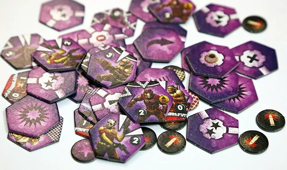 Steel Police. Neuroshima Hex! Dodatek - tantis.pl