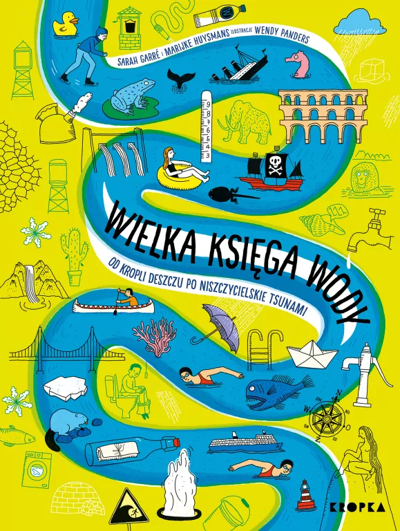 Wielka księga wody. Od kropli wody po niszczycielskie tsunami - tantis.pl