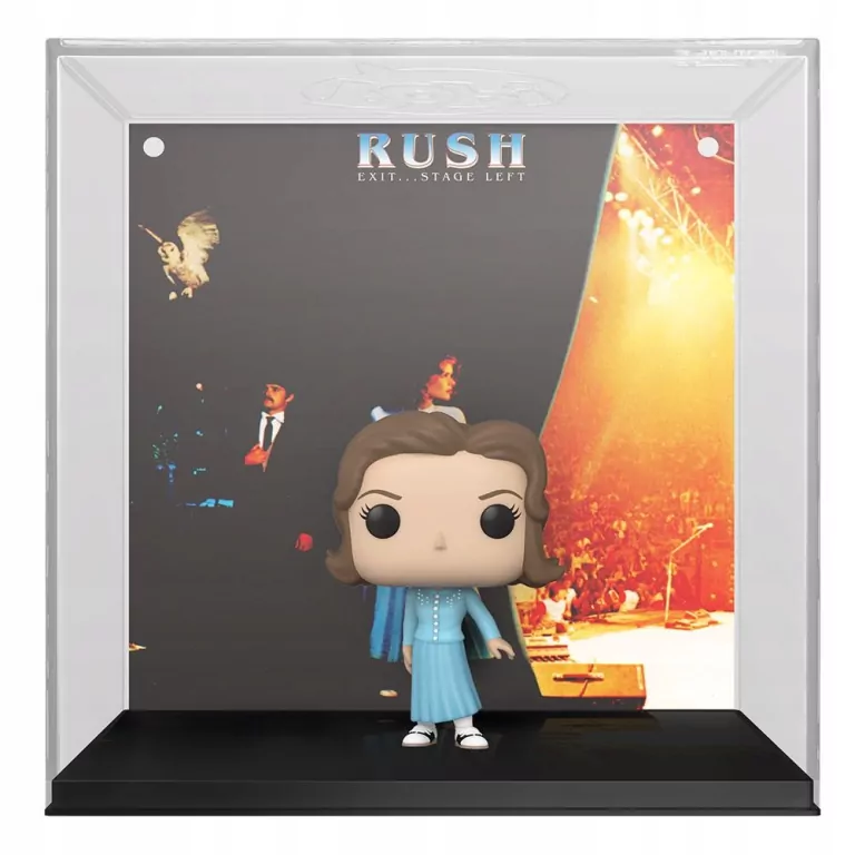 Rush. Album- Exit Stage Left. Funko POP - tantis.pl