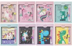 Pamiętnik z kłódką MIX