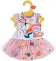 Baby born - Tutu Dress Unicorn 43cm - tantis.pl