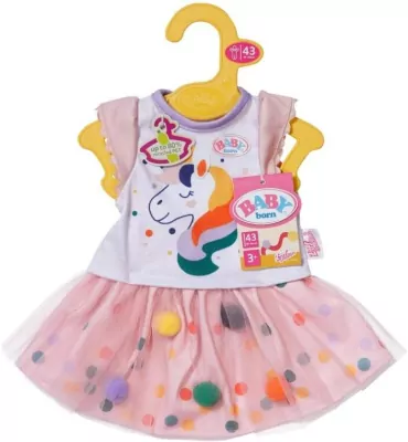 Baby born - Tutu Dress Unicorn 43cm