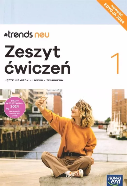 #trends neu 1. Język niemiecki. Zeszyt ćwiczeń. Liceum i technikum - tantis.pl