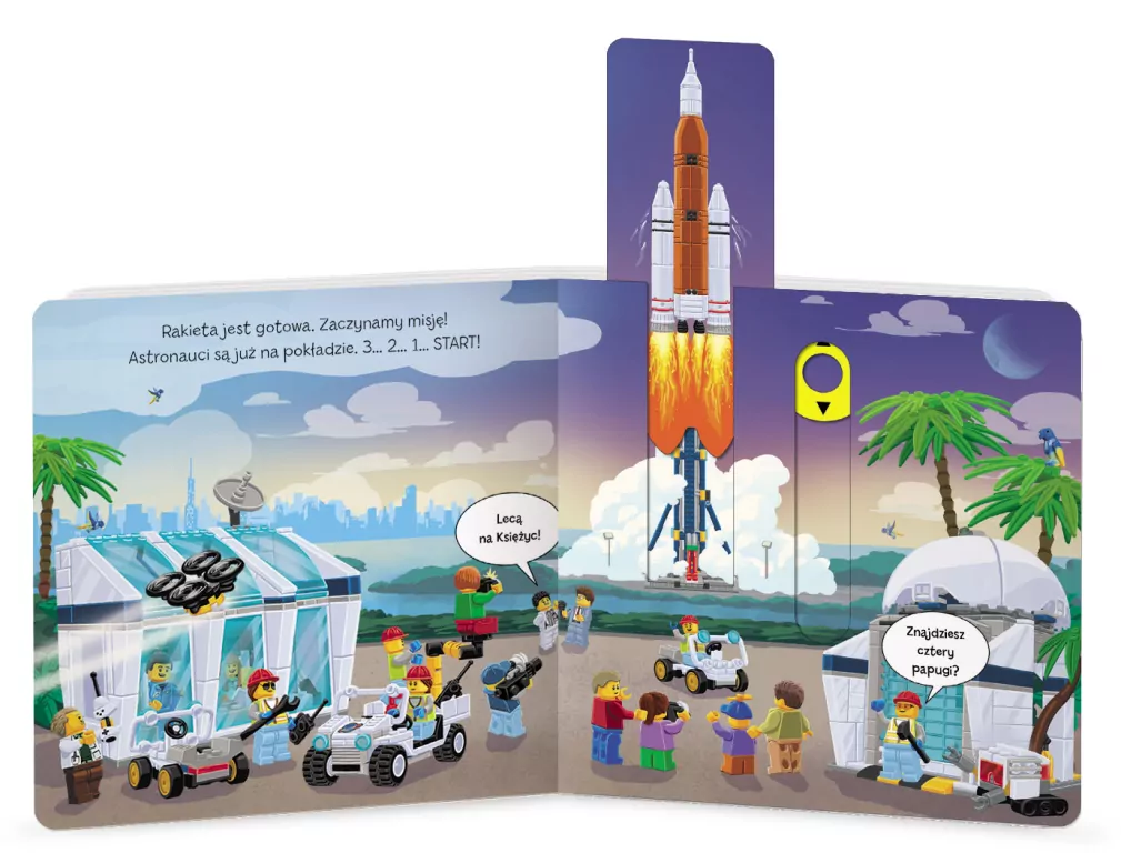 Kosmiczna misja. LEGO City - tantis.pl