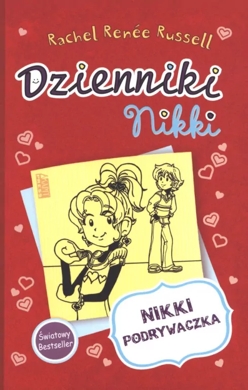 Nikki Podrywaczka. Dzienniki Nikki - tantis.pl