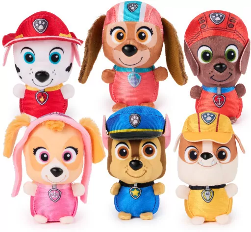 GUND Psi Patrol: Pluszowi Bohaterowie (9 cm) CDU - tantis.pl