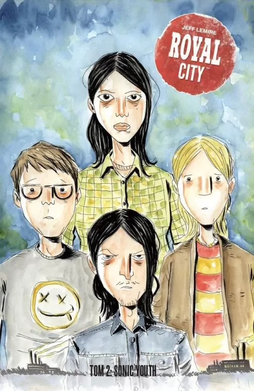 Sonic Youth. Royal City. Tom 2 - tantis.pl