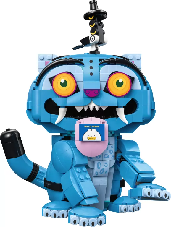 LEGO® Tygrys Derpy i Sroka Sussie 72537 - tantis.pl