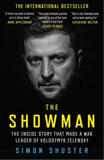 The showman. The inside story that made a war leader of Volodymyr Zelensky - tantis.pl