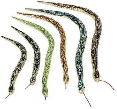 Drewniany waż elastyczny mix