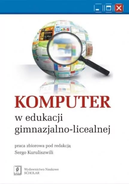 Komputer w edukacji gimnazjalno-licealnej - tantis.pl
