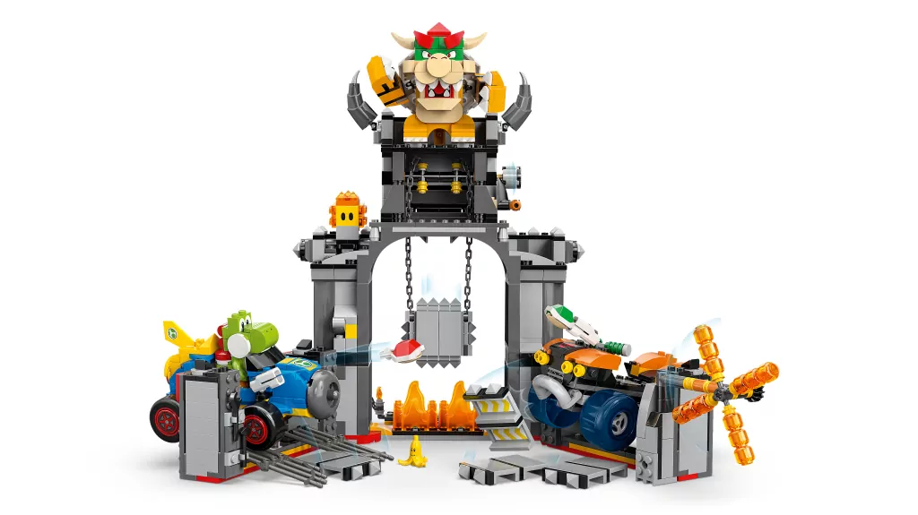 LEGO® Super Mario. Mario Kart™ — Bowser i jego zamek 72039 - tantis.pl
