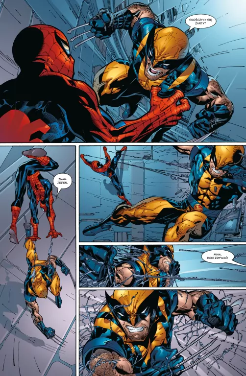 Spider-Man. Marvel Knights. Tom 1 - tantis.pl