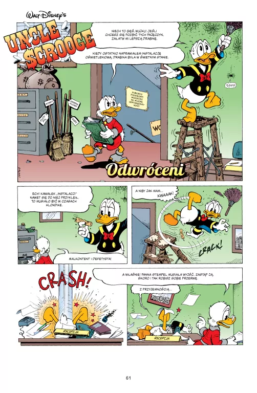 Skarb dziesięciu awatar. Wujek Sknerus i Kaczor Donald - tantis.pl