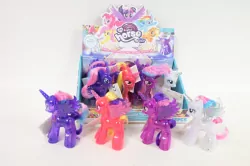 JEDNOROZEC SWIAT MIX KOL 10CM DISPL12