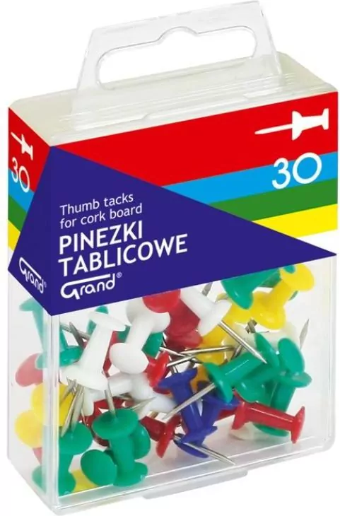 Pinezki kolorowe T4 GRAND - tantis.pl