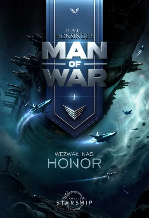 Man of War T.1 Wezwał nas honor - tantis.pl