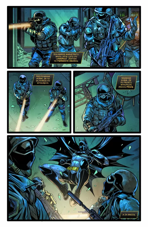 Stan przyszłości. Batman - tantis.pl