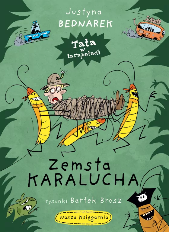 Zemsta karalucha.  Tata w tarapatach. Tom 1 - tantis.pl