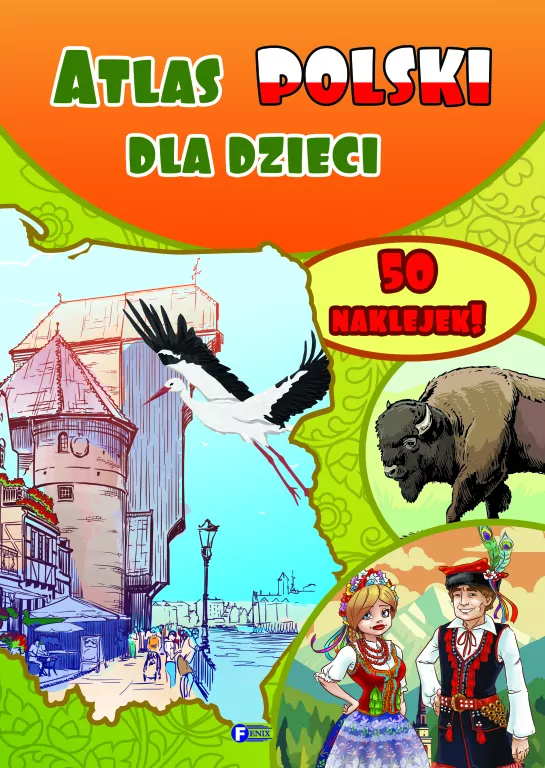 Atlas Polski dla dzieci - tantis.pl