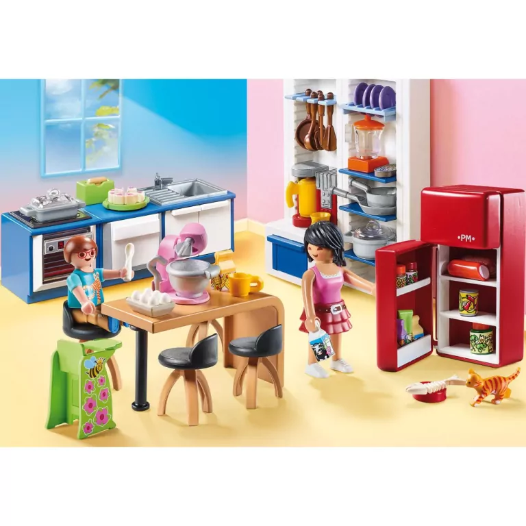 Rodzinna kuchnia. Dollhouse 70206 - tantis.pl