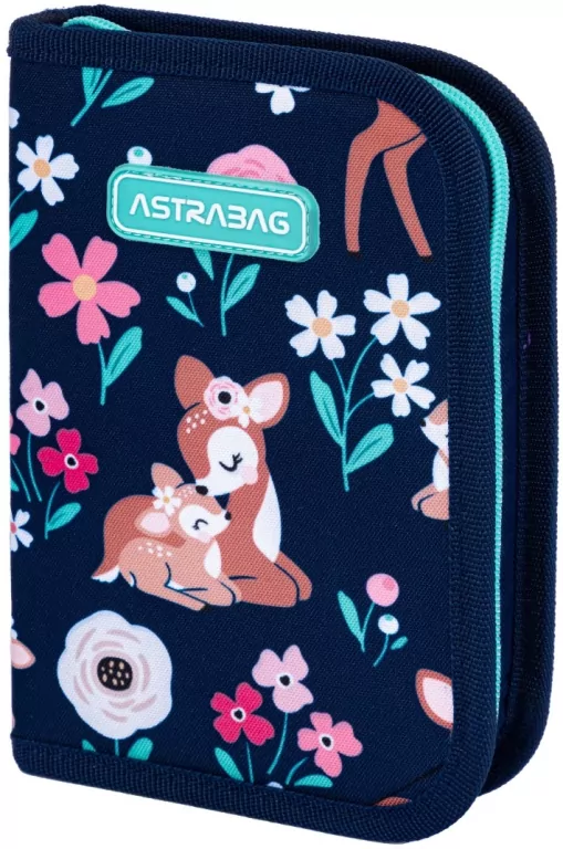 Piórnik poj 2 klapki bez wyp. Baby Deer ASTRA - tantis.pl