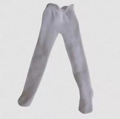 Rajstopy dla lalek 32cm białe - tantis.pl
