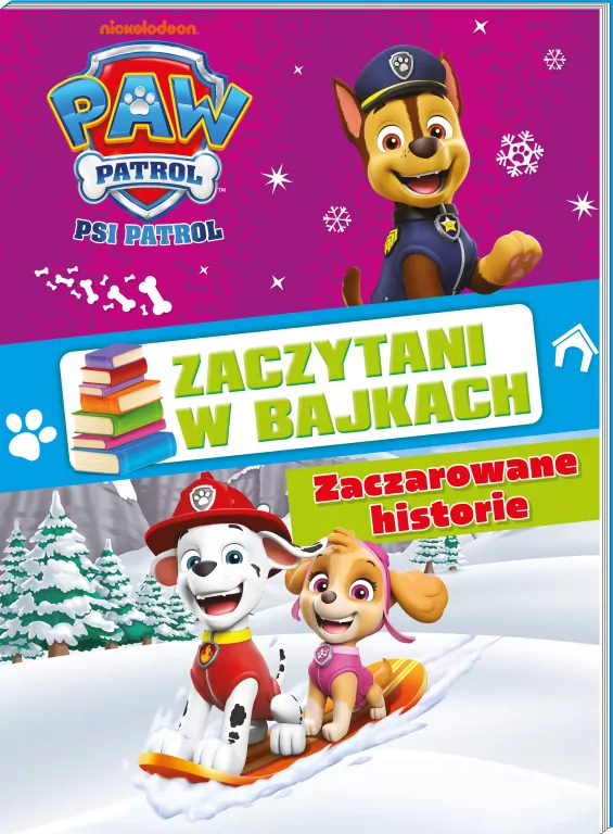 Psi Patrol Zaczarowane historie - tantis.pl